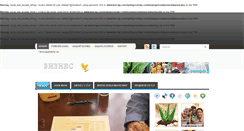 Desktop Screenshot of myblog.aloe-bg.com